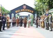 Mayjen TNI Krido Pramono Resmi Jabat Pangdam Mulawarman