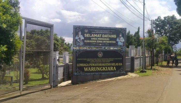 Tak Terima Didemo, Lapas Warungkiara dan GMKB Saling Lapor Polisi