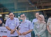 Pemprov DKI Percepat Renovasi Pasar Induk Kramat Jati Pascakebakaran