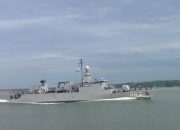 KRI Nala 363 Laksanakan Sea Trial 1×24 Jam Pasca 