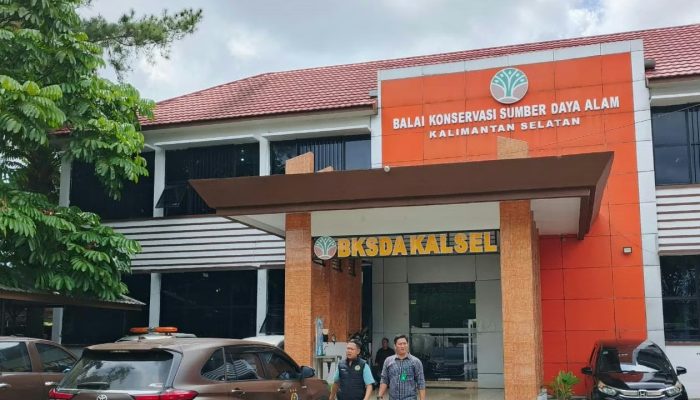 Kejati Kalsel Geledah Kantor BKSDA Terkait Dugaan Korupsi Dana Kerja Sama
