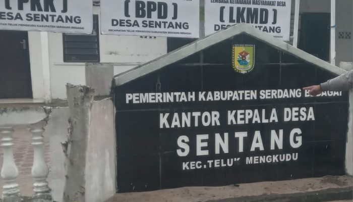 MENGUAK MISTERI PROYEK FIKTIF, PROGRAM KEADAAN MENDESAK DANA DESA SENTANG KECAMATAN TELUK MENGKUDU