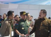 Panglima TNI Hadiri Peresmian Akad Massal 50.030 Unit Rumah Subsidi FLPP oleh Presiden RI