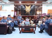 Wakasau Terima Audiensi Direktur Operasi PT. Len Industri 