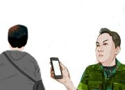 Di Tengah Guncangan Bencana Aceh, Perwira TNI Bungkam Kebenaran Di Tangan Jurnalis