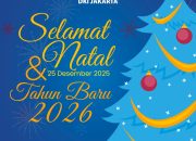 Sekretariat PWI Jaya Libur Natal 2025 dan Tahun Baru 2026