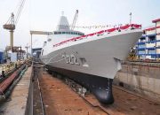 Kapal Fregat Merah Putih Unit Pertama Diberi Nama KRI Balaputradewa-322