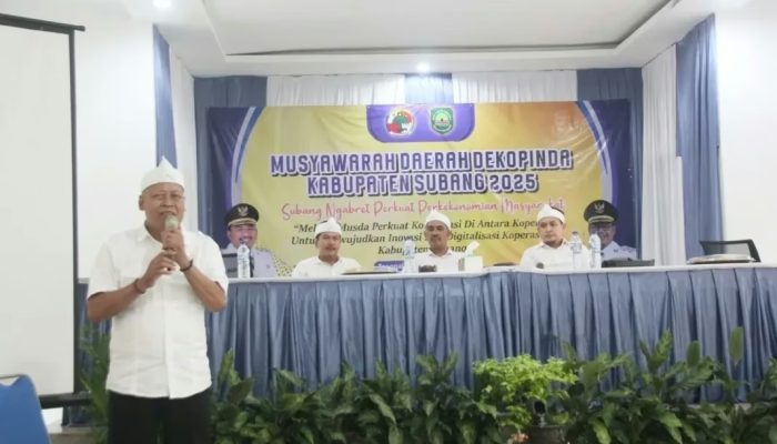 Iptu (Purn) Pol Hardoyo Terpilih Aklamasi Pimpin Dekopinda Subang Periode 2025-2030