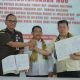 Gubernur Kejati Tandatangani Kerja Sama Penanganan Terhadap Pelaku Tindak Pidana Sosial di Babel