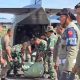 Dua Kali Terbang, Pesawat TNI AL Angkut Ribuan Kilogram Bantuan ke Takengon Aceh