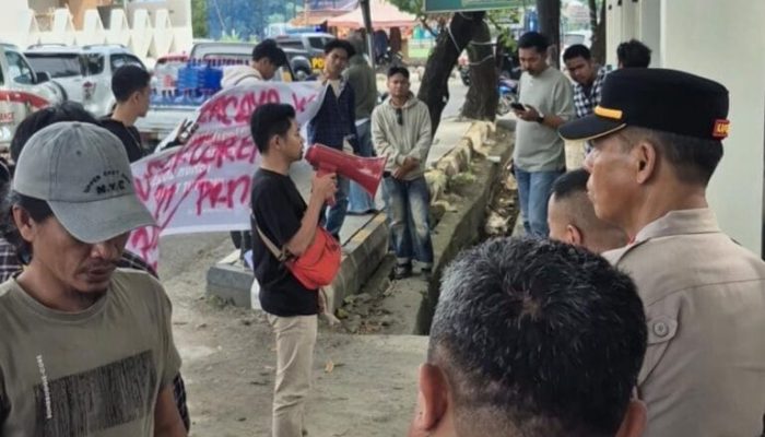 Satu Tersangka, Kasus Pupuk Subsidi Rp. 6 Miliar Diprotes