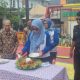 Resmikan Taman Gembira, Camat Bekasi Timur, Arie Halimatussadiah, Ajak Warga Jaga Fasilitas Umum dan Pererat Silaturahmi