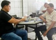 Perjumpaan Akrab Mantan Ketua dan Pemimpin Baru PSI Makassar, Simbol Elok Estafet Kepemimpinan Berlangsung Elegan