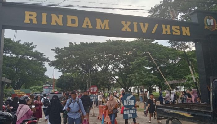 Muh Iskandar dari Luwu Utara Sukses Lulus Sebagai Casis RINDAM XIV Hasanuddin Gelombang 3 Tahun 2025