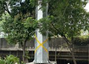 Tanda tanya menara telekomunikasi Base Transceiver Station (BTS)