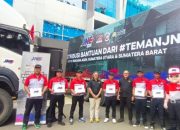 JNE Peduli Salurkan Lebih dari 500 Ton Logistik Untuk Korban Bencana di Sumatera dan Aceh