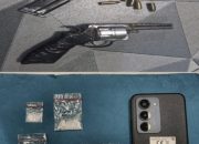 Ditresnarkoba Polda Banten Gagalkan Peredaran Narkotika Jenis Sabu, Pelaku ditangkap Beserta Barang Bukti 2 pucuk Senjata Api