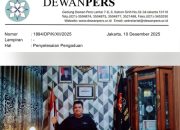 KabarSBI.com Terima Surat Penyelesaian Pengaduan dari Dewan Pers, Redaksi Resmi Sampaikan Jawaban Lengkap