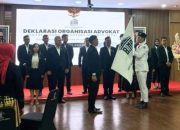 Organisasi BINA Deklarasi sebagai Wadah Profesionalisme Advokat