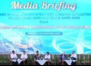 Kementerian PU Pastikan Kesiapan Infrastruktur Hadapi Arus Natal 2025 dan Tahun Baru 2026