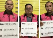 PERAS WNA KOREA 3 OKNUM KEJAKSAAN TINGGI BANTEN DICIDUK KPK