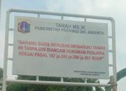 Inventarisasi fasilitas sosial (fasos) di kawasan Meruya, Kecamatan Kembangan, Jakarta Barat jadi Kontroversi