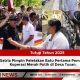 Tutup Tahun 2025 Bupati Satria Pimpin Peletakan Batu Pertama Pembangunan Koperasi Merah Putih di Desa ya Tusan