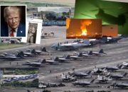 AS Melumpuhkan Pertahanan Udara Venezuela dengan Sistem Peperangan Elktronik yang Sangat Kuat