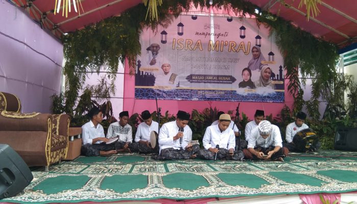 Peringatan Isra Mi’raj Nabi Muhammad SAW 1447 H di Masjid Jami Al Husna Lebak