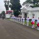 Prajurit Menbanpur 1 Marinir TNI AL Siap Sambut Tamu Kehormatan di Istana Bogor
