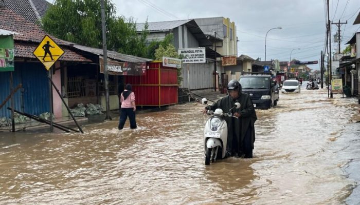 Cuaca Ekstrem Terjang Kudus, Ribuan Warga Terdampak Banjir dan Longsor