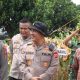 Polres Purwakarta Ikuti Panen Raya Secara Serentak Yang Dipimpin Kapolri