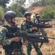Prajurit Yonif 2 Marinir TNI AL Laksanakan Latihan Perorangan Kesenjataan