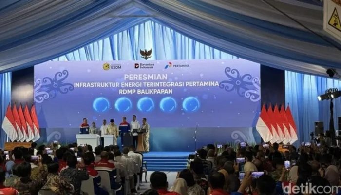 Presiden Prabowo Resmikan Kilang Minyak Terbesar Indonesia di Balikpapan