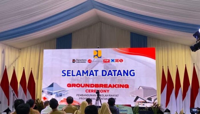 Dibangun Rp. 247 Miliar, Sekolah Rakyat Palaran Samarinda Masuk 114 Proyek Nasional