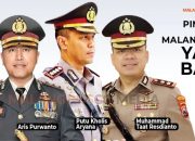 Pucuk Pimpinan Polres di Malang Raya Berganti