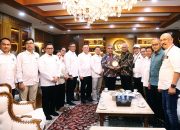 Audiensi dengan PWI, Ahmad Muzani: Hati Saya Tetap Wartawan