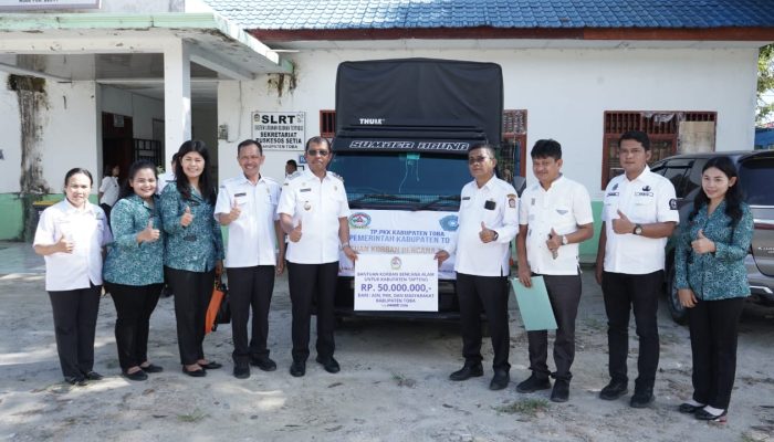 Pemkab Toba Kembali Salurkan Bantuan Untuk Korban Bencana di Tapteng