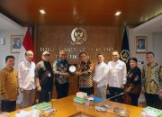 Terima Audensi PWI, Wakil Ketua MPR Puji Profesi Wartawan Ikut Mencerahkan Dunia