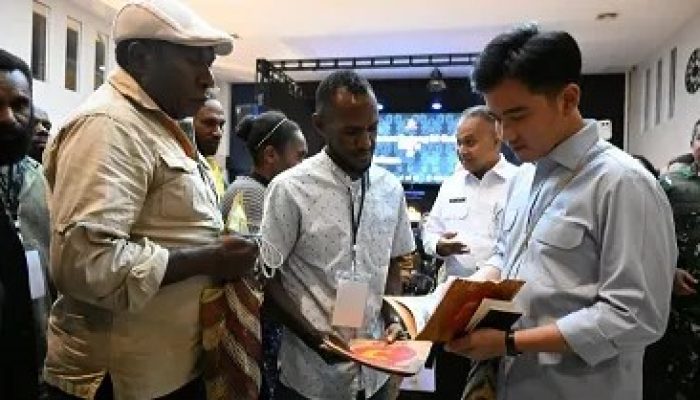 Wapres Temui Pegiat Kopi Wamena