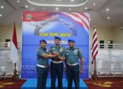 Kolonel Laut (PM) Khoirul Fuad Resmi Jabat Dirbinum Puspomal