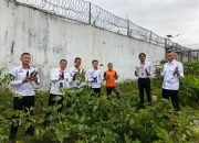 Panen Raya Serentak, Lapas Besi Siap Dukung Ketahanan Pangan Nasional