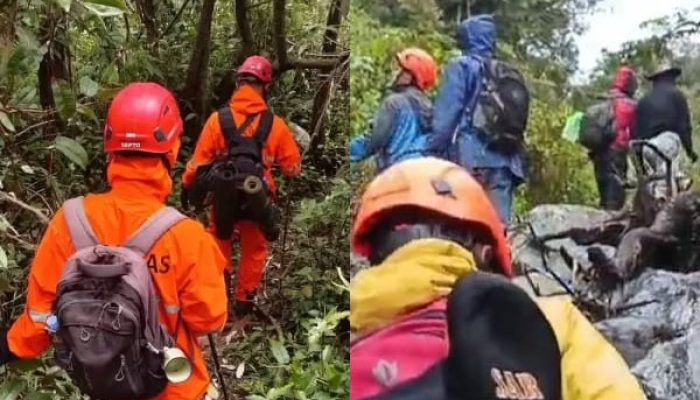 Jasad Syafiq Ali Ditemukan di Tebing Kawah Tak Jauh dari Puncak Gunung Slamet