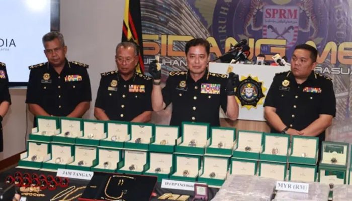 Luar Biasa Hasil Sitaan Korupsi Eks KASAD 