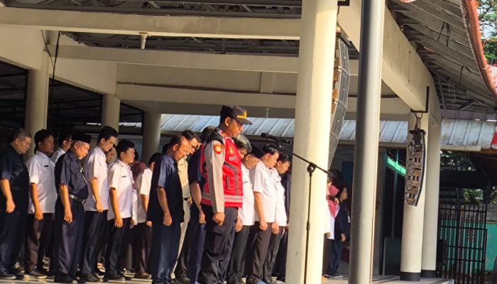 Police Go to School dan Cooling System, Polsek Metro Penjaringan Tanamkan Disiplin dan Karakter Positif kepada Pelajar
