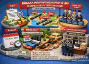 Proyek JDU Perumda Delta Tirta Disorot, LSM Laporkan Dugaan Kerugian Negara Rp. 16,9 Miliar ke Mabes Polri