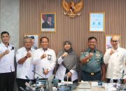 KKP dan TNI AL Survei Laut Dukung Tanggul Pantura