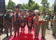 Kunjungan Kerja Kepala Staf Angkatan Darat Di Yonzipur 20/PPA