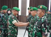 Brigjen TNI Dwi Sasongko, S.E., M.H., Menjabat Kasdam Iskandar Muda Beranda