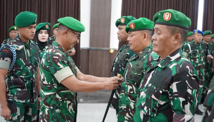 Brigjen TNI Dwi Sasongko, S.E., M.H., Menjabat Kasdam Iskandar Muda Beranda